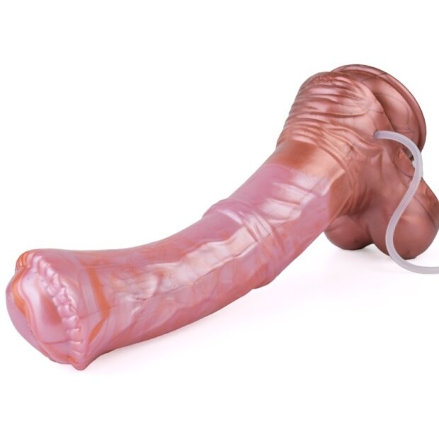 Bad Horse Chevaux Godemiché éjaculateur Atlas S 18 cm