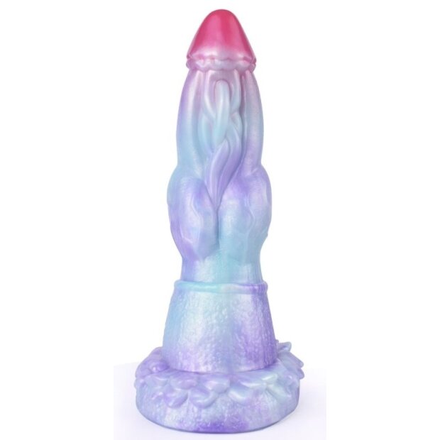 unicorny Dildo Dragon Frostix S 13 cm