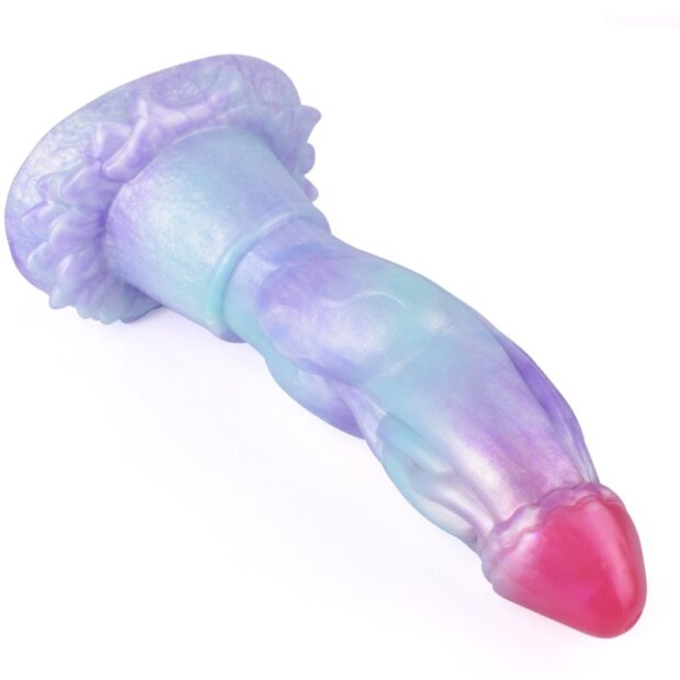 unicorny Dildo Dragon Frostix M 17 cm