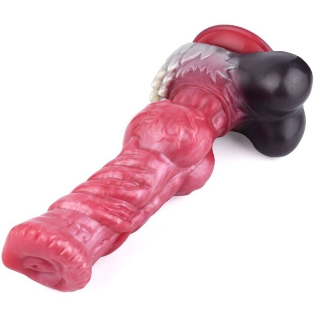 Bad Wolf Dildo Furry Wolf L 27 cm