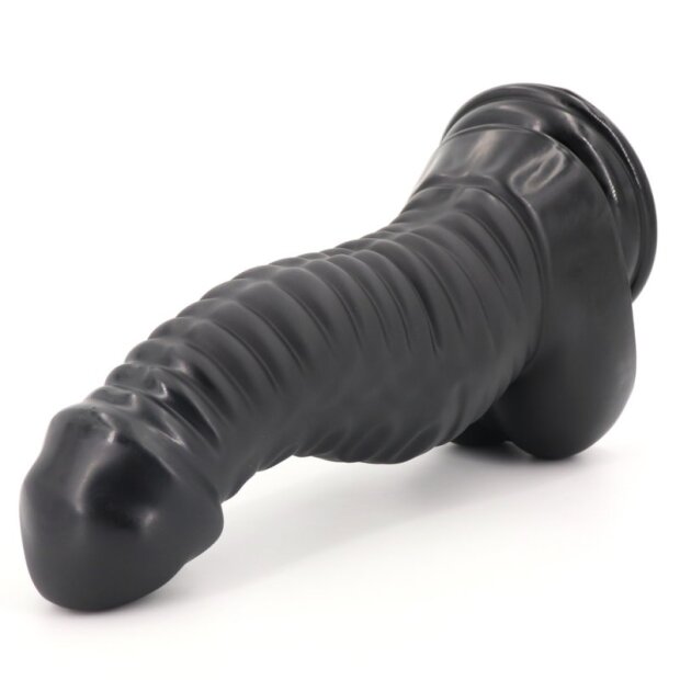 ToppedMonster Monsterdildo Kirin Schwarz