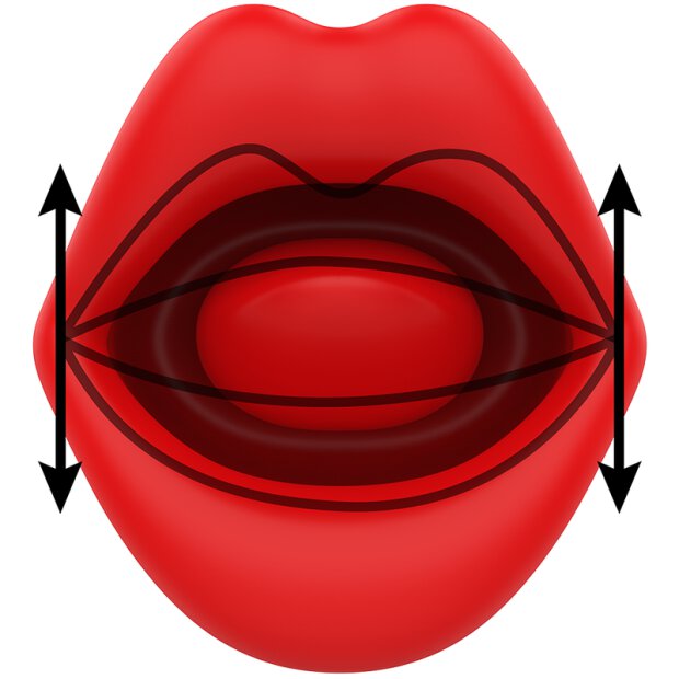 MIA™ - Sicilia Double Pleasure Vibrating + Biting