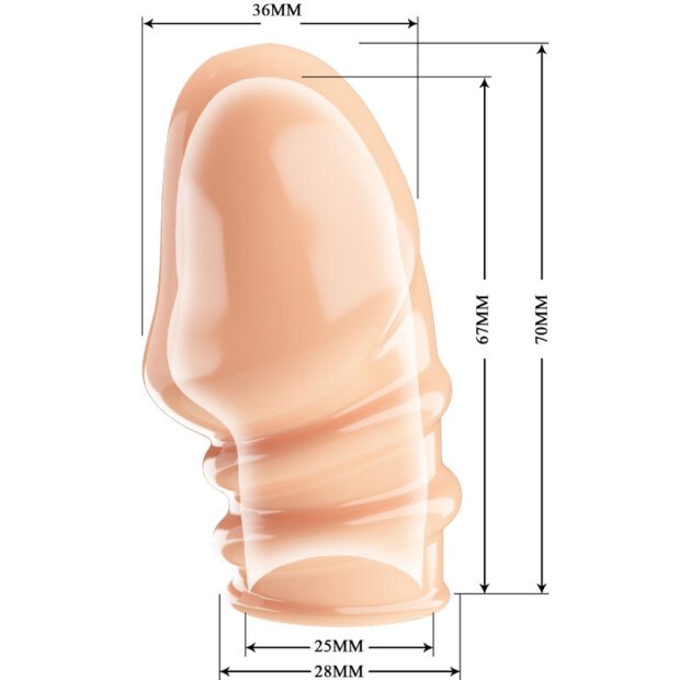 Pretty Love Jeremy Penis sheath skin-colored