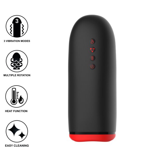 JAMYJOB™ - Spin X Heating And Rotation Masturbator