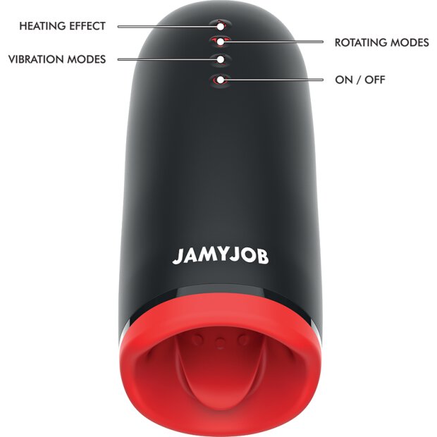 JAMYJOB™ - Spin X Heating And Rotation Masturbator