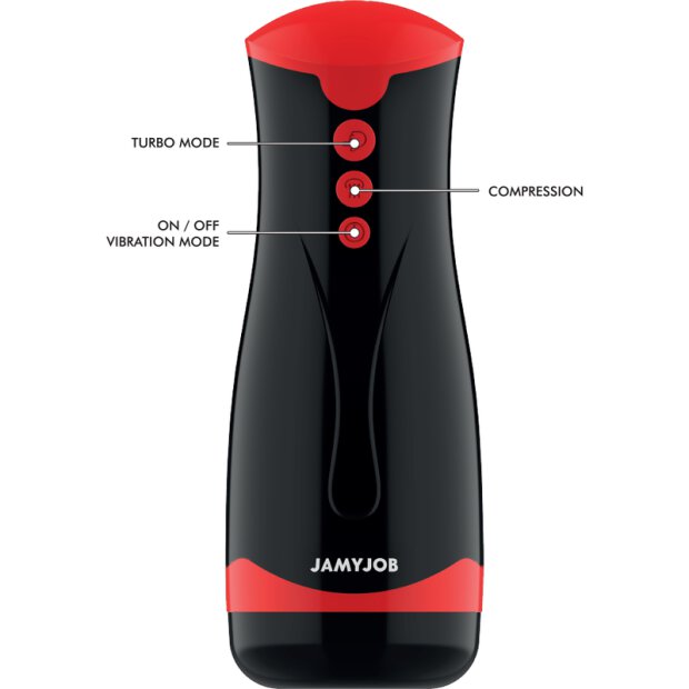 Jamyjob Jango Compression And Vibration Masturbator