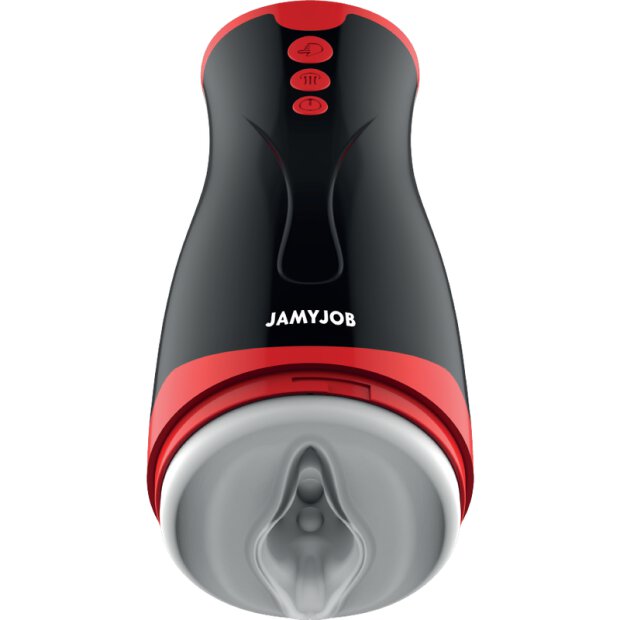 Jamyjob Jango Compression And Vibration Masturbator