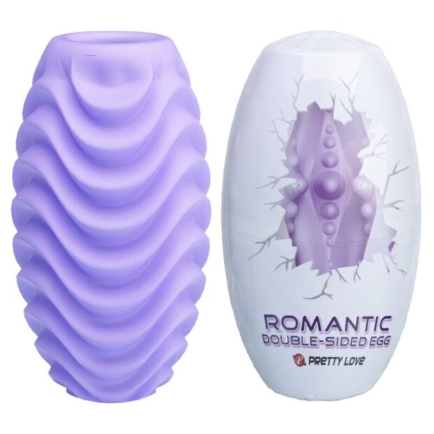 Pretty Love œuf masturbateur double face violet