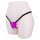 Pretty Love Heartbeat Strap On Klitoris Vibrator lila