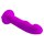 Pretty Love Murray Vibro Suction cup dildo purple
