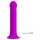 Pretty Love Murray Vibro Suction cup dildo purple