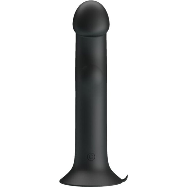 Pretty Love Murray Vibro Saugnapf Dildo schwarz