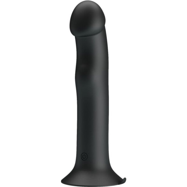 Pretty Love Murray Vibro Saugnapf Dildo schwarz