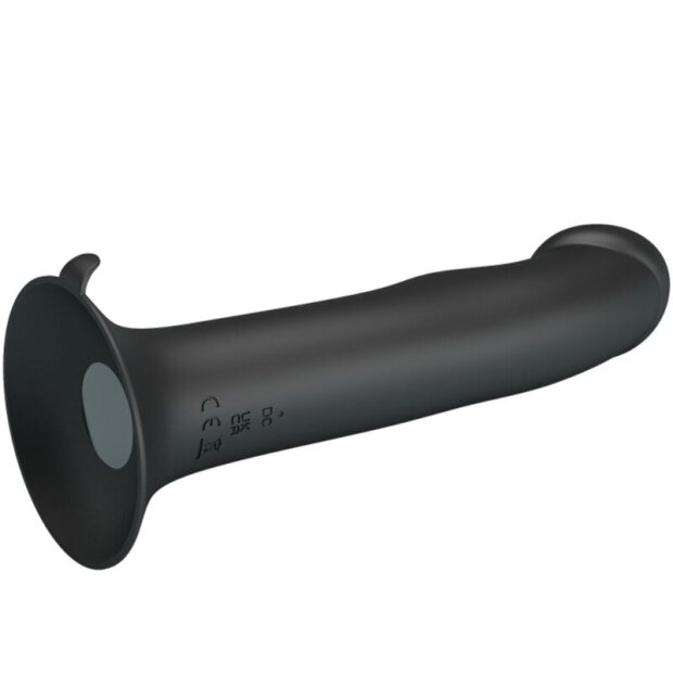 Pretty Love Murray Vibro Saugnapf Dildo schwarz