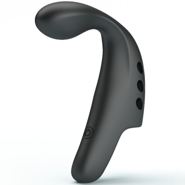 Pretty Love Dizzy Fingeraufsatz Vibrator schwarz