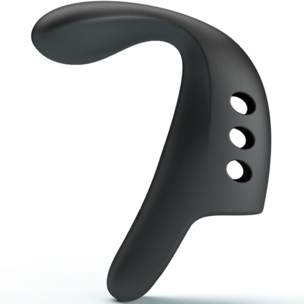 Pretty Love Dizzy Fingeraufsatz Vibrator schwarz