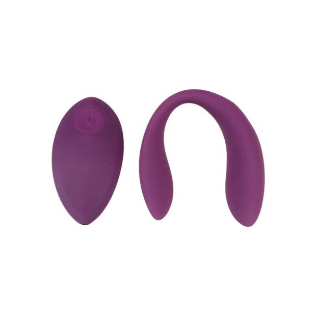XOCOON pair vibrator purple