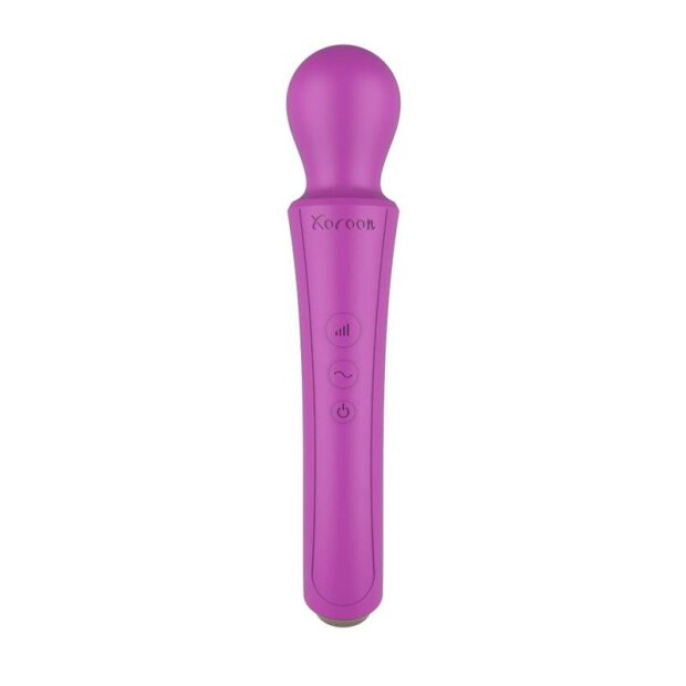 XOCOON massage stick curved fuchsia