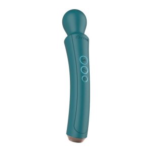 XOCOON massage stick curved petrol