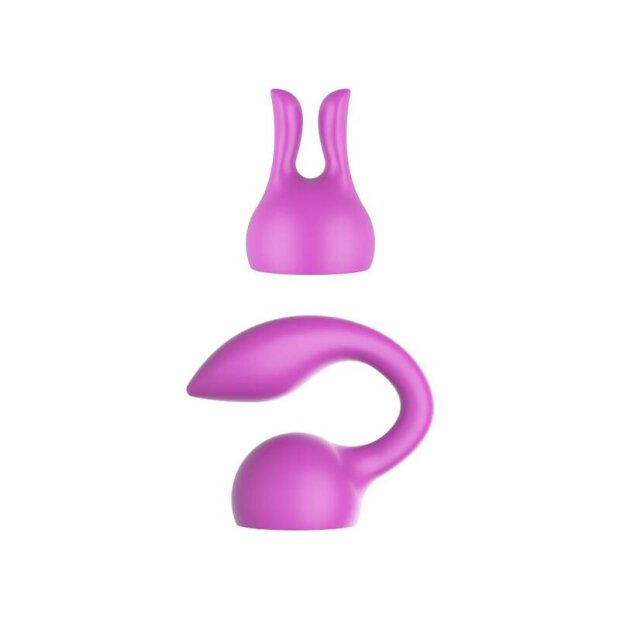 XOCOON massage stick attachment fuchsia