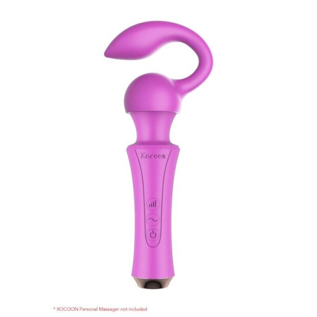 XOCOON massage stick attachment fuchsia