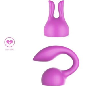 XOCOON massage stick attachment fuchsia