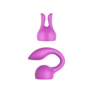 XOCOON massage stick attachment fuchsia
