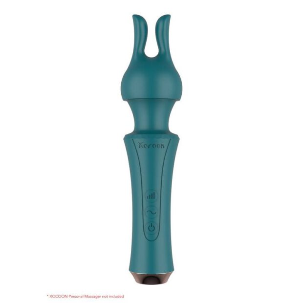 XOCOON massage stick attachment petrol