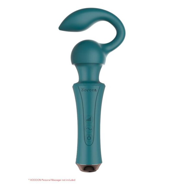 XOCOON massage stick attachment petrol