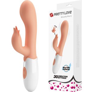 Pretty Love Bloody Mary vibrator with clitoris stimulator...