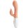 Pretty Love Bloody Mary vibrator with clitoris stimulator skin-colored