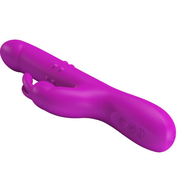 Pretty Love Rabbit Vibrator lila
