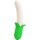 Pretty Love Banana Knight Vibromasseur vert