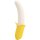 Pretty Love Banana Geek Vibromasseur jaune