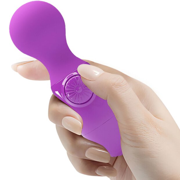 Pretty Love Mini Wand Massager Vibrator lila