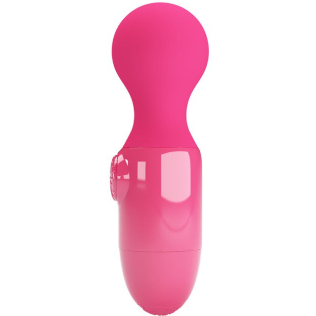 Pretty Love Mini Wand Massager Vibrator pink