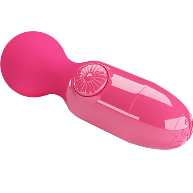 Pretty Love Mini Wand Massager Vibrator pink