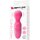Pretty Love Mini Wand Massager Vibrator pink