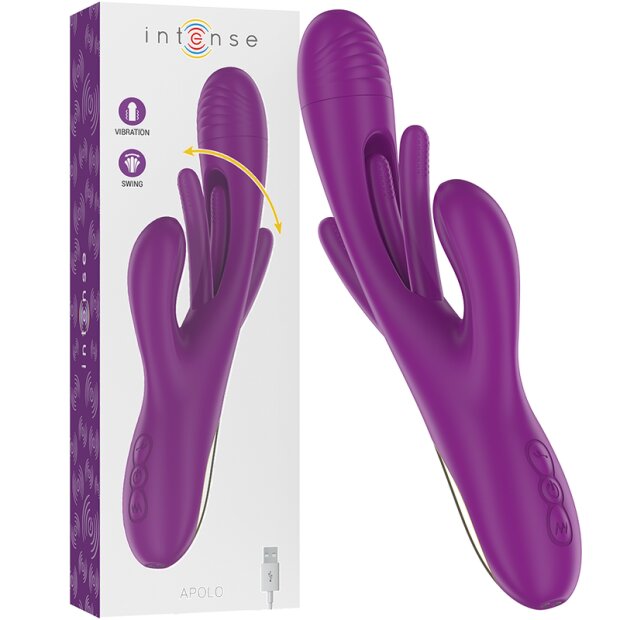 Intense Vibrateur multifonction avec 7 vibrations