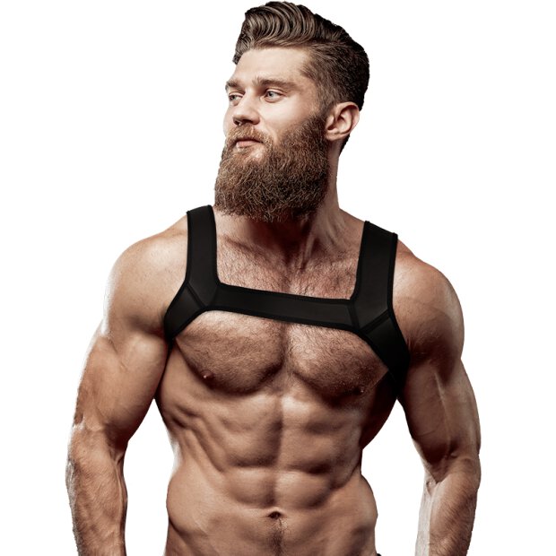 Fetish Submissive Attitude - Neoprene Sport Men Harness Size L