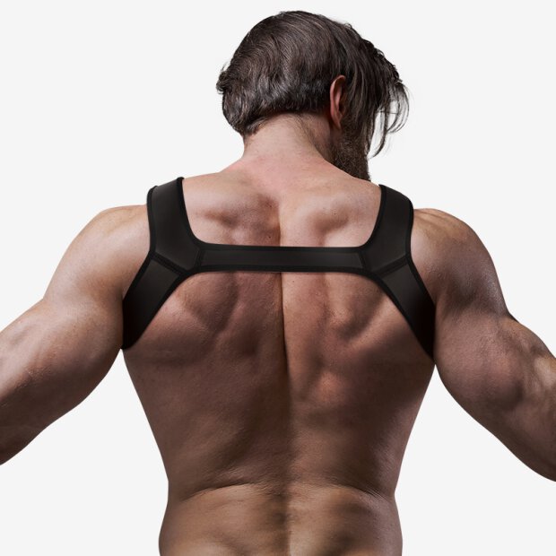 Fetish Submissive Attitude - Neoprene Sport Men Harness Size L