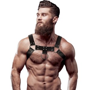 Fetish Submissive Attitude - Eco Leather Chest Strap...