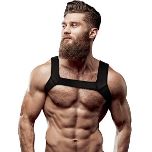 Fetish Submissive Attitude - Neoprene Sport Men Harness...