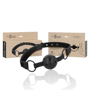 Intense Knebel aus veganem Leder