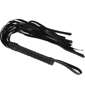 Intense flogger made from vegan leather