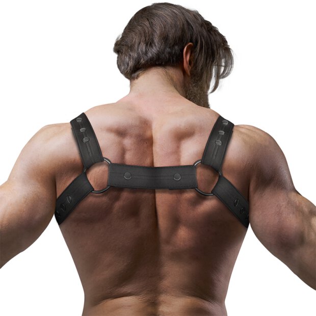 Fetish Submissive Attitude - Chest Sports Harness Adjustable Neoprene Men OS