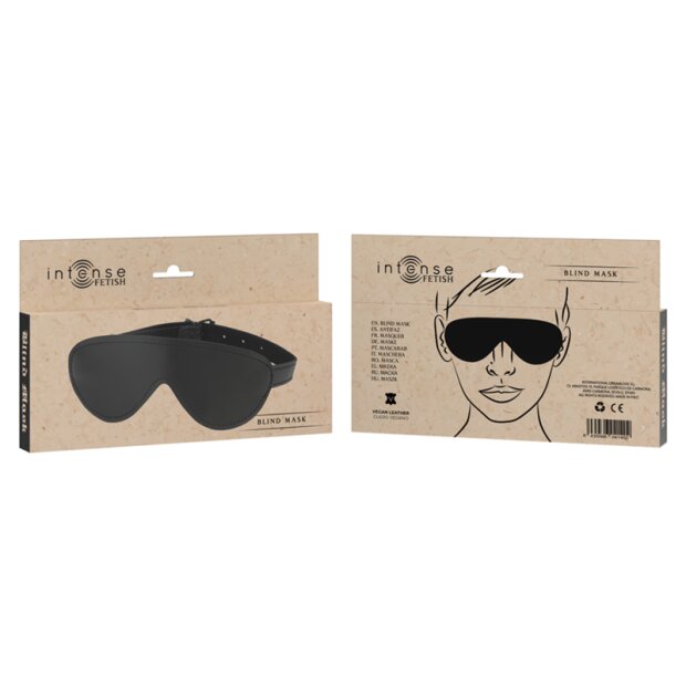 Intense Blindmaske Vegan