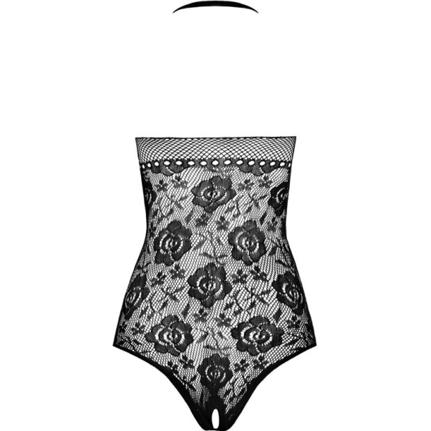 Passion bodysuit one size black