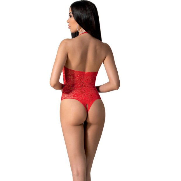 Passion bodysuit one size red