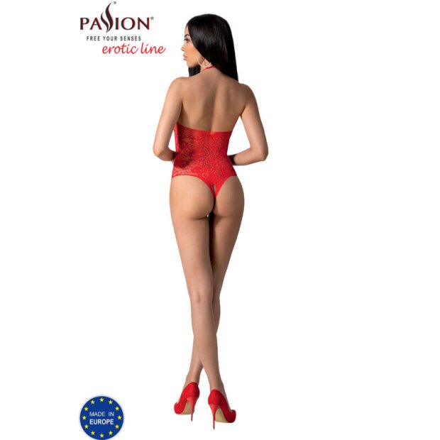 Passion bodysuit one size red